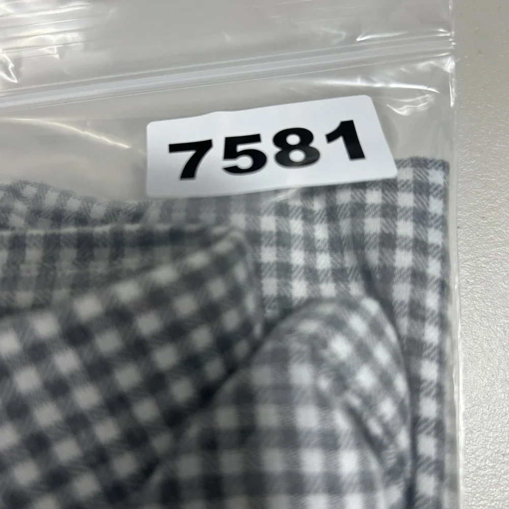 Polo Ralph Lauren Long Sleeve Shirt Men Size 3XB Gray Gingham Casual